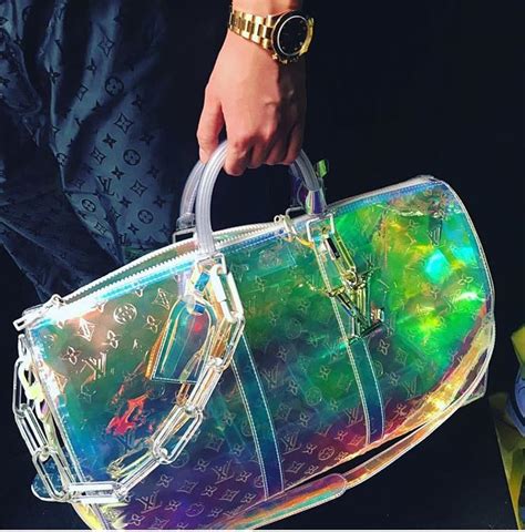 lv hologram bag|Monogram Signature .